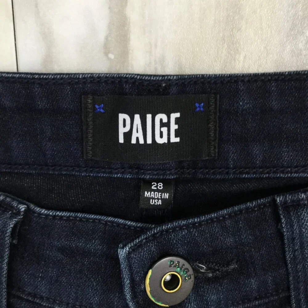 Paige Denim Lennox Slim Jean 28